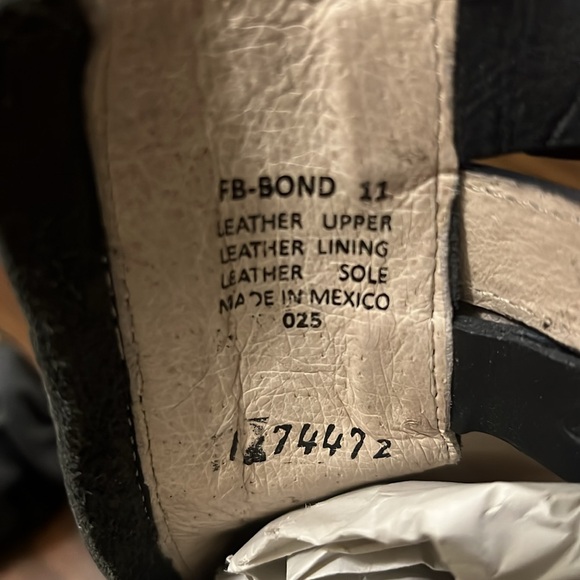 Freebird By Steven Black “Bond” Sandals Size 11 - Picture 7 of 12